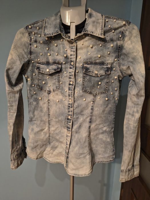 Koszula jeansowa sixte rozmiar M