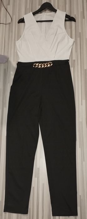 Kombinezon damski elegancki r L