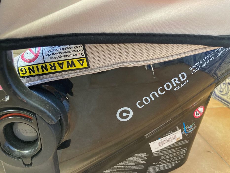 Ovo Concord Air Safe Grupo 0+