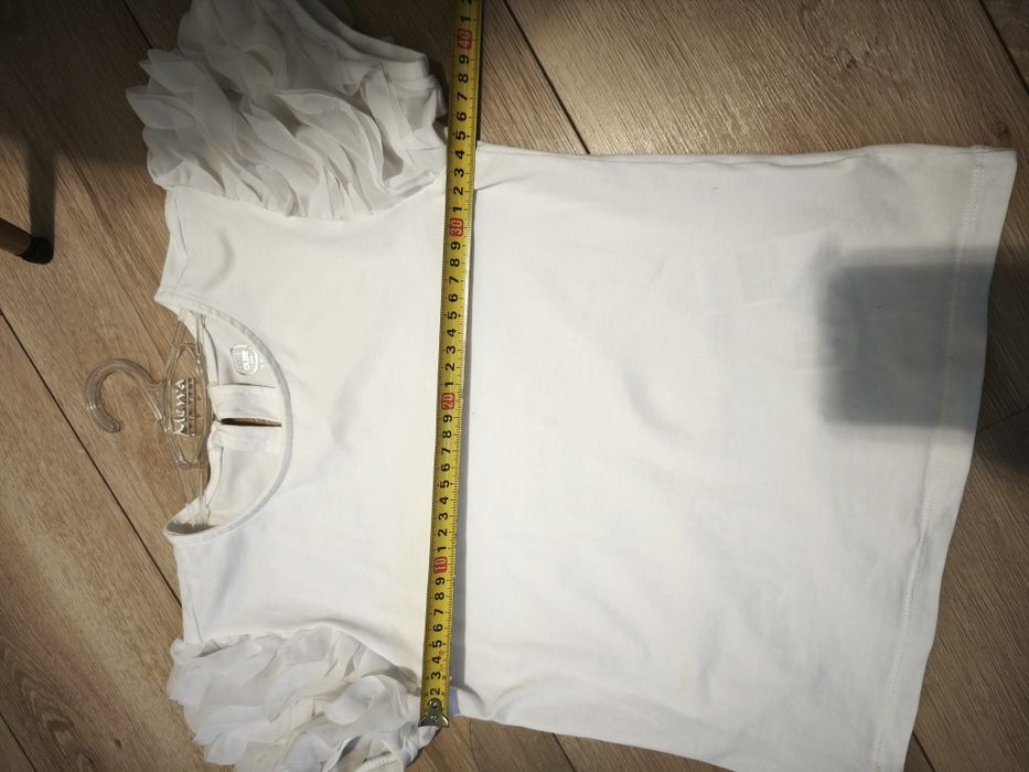 Bluzka 152 cool club dziewczęca elegancka biała