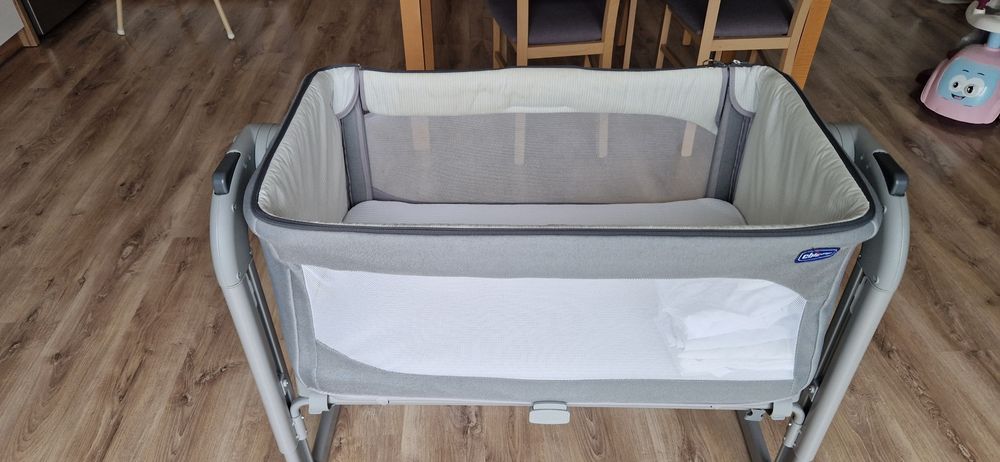 Łóżeczko dostawne Chicco Next2Me Magic