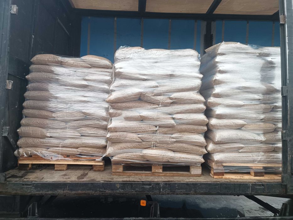 34 za worek,2250 za tone znowu dostawa pellet drzewny 6mm