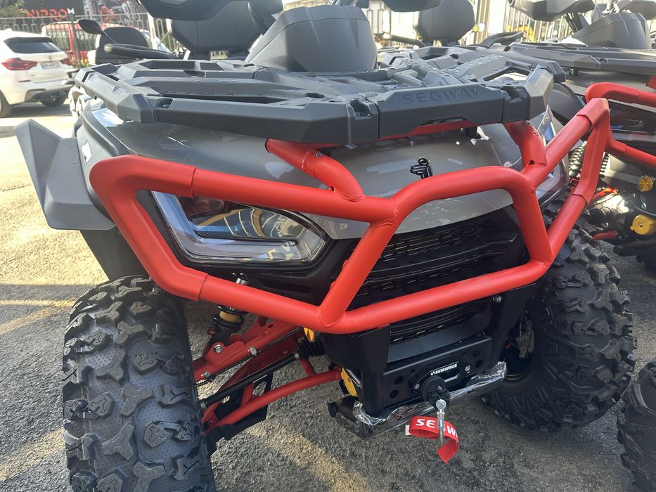 Бампер передній квадроцикла Segway AT10L