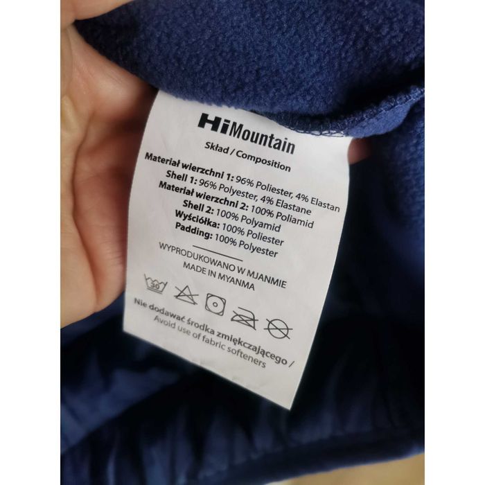 nowa KURTKA Hi Mountain XL Hybrydowa kurtka XL Softshell HiMountain