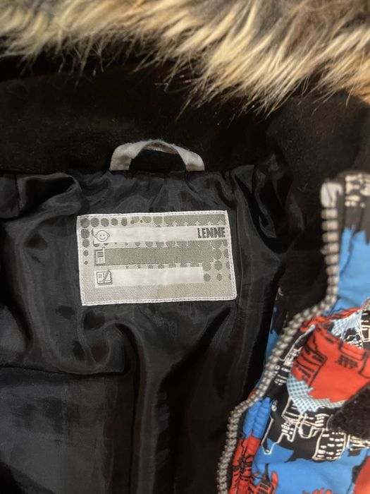 Дитяча зимова куртка Lenne, розмір 98