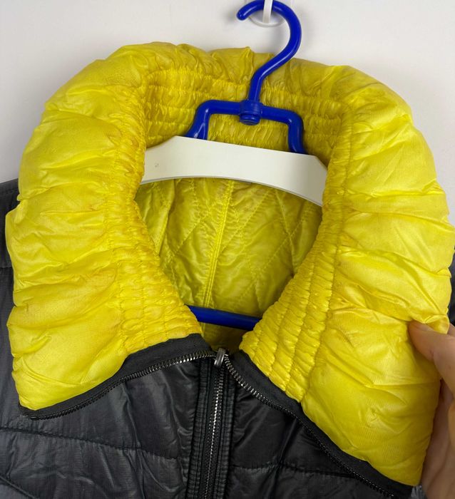 Kurtka zimowa MARC CAIN dwustronna damska z paskiem r. M