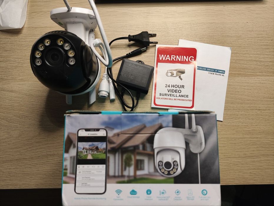 Бездротова камера відеоспостереження XM03s-8MP WIFI smart camera