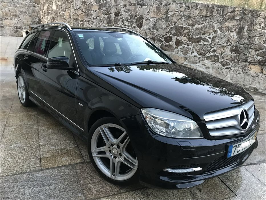 Mercedes C220 CDI Station AMG Avantgard