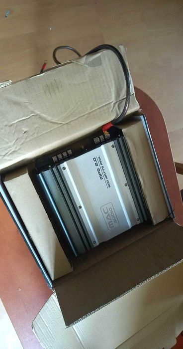 Wzmacniacz Mac Audio 500W nowy nawet raz nie użyty