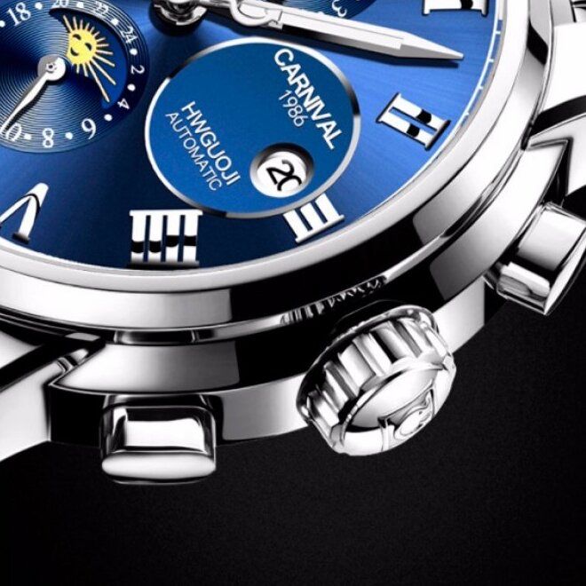 Годинник чоловічий Carnival