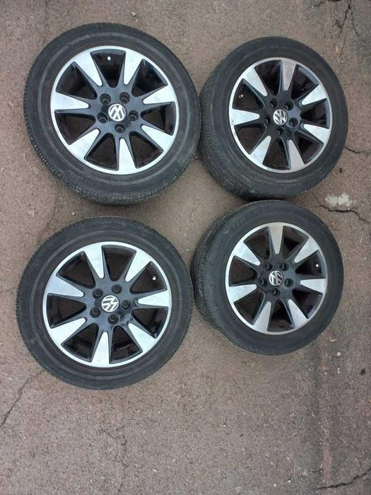 Диски R16  резиною