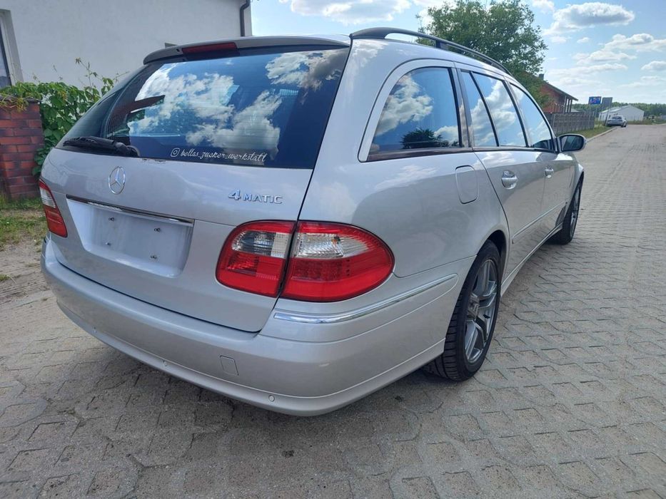 Mercedes W211 E500 Avantgarde 4 Matic Airmatic