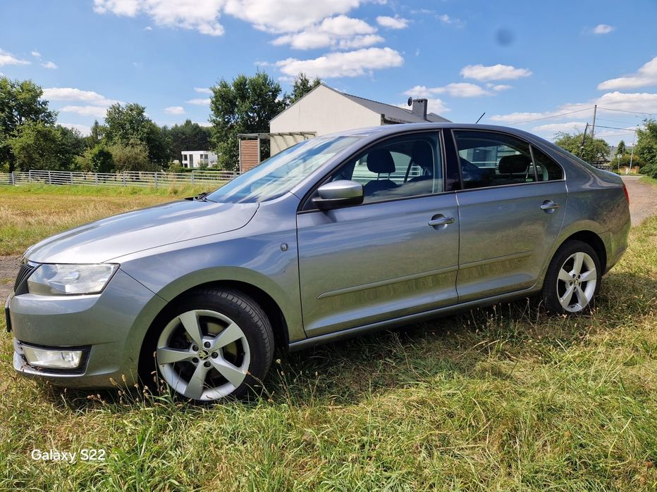 Škoda Rapid 1.2 TSI Ambition | 2013