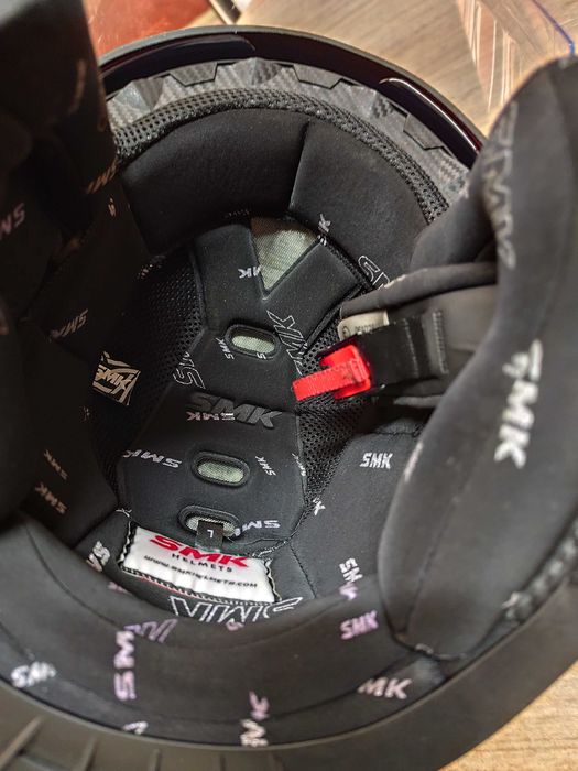 Capacete SMK jet