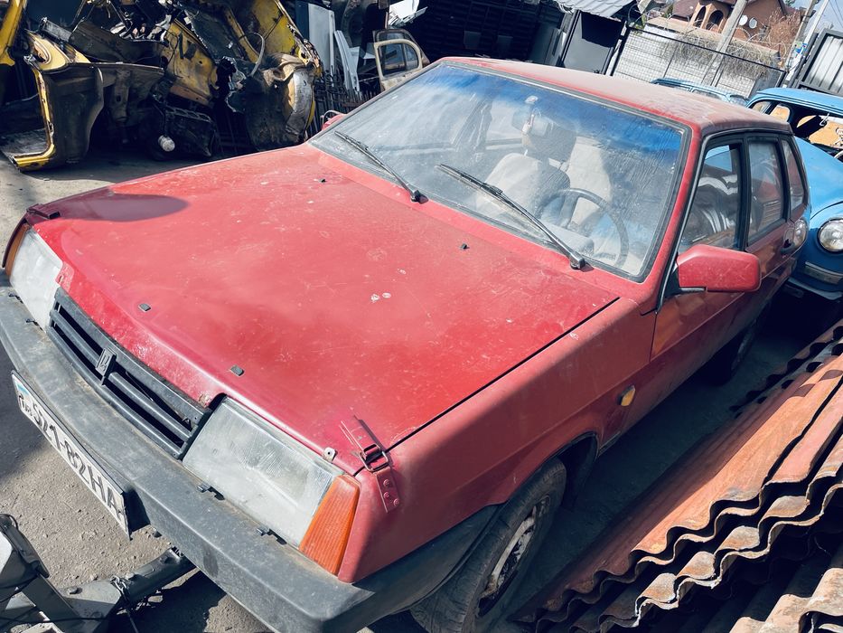 Разборка ваз 2109