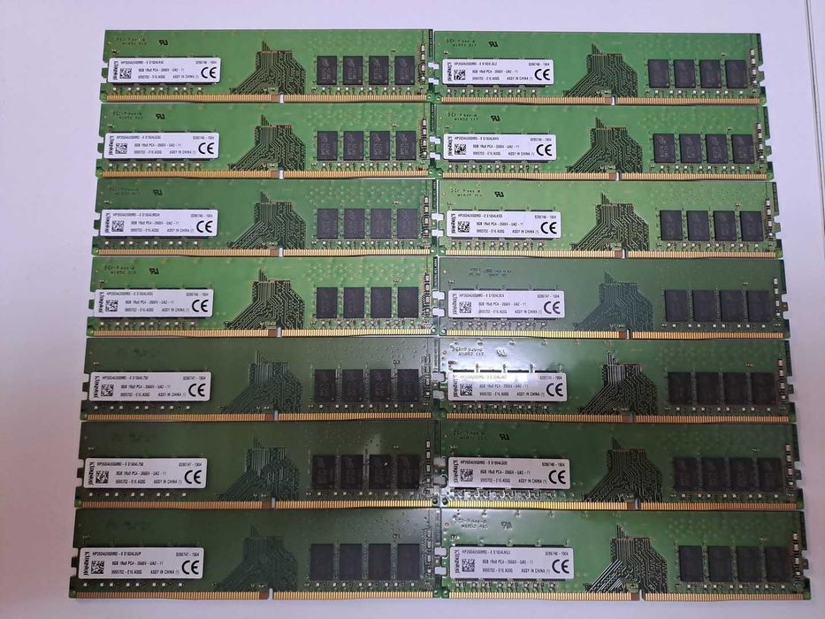 Pamięć RAM 8GB Kingston DDR4 2666Mhz do PC