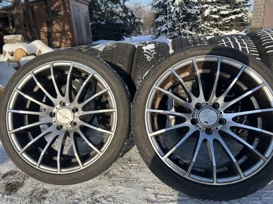 Диски R18 5/112 Audi vw Skoda