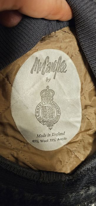 Christys London męski kaszkiet rozmiar 57-59 używany