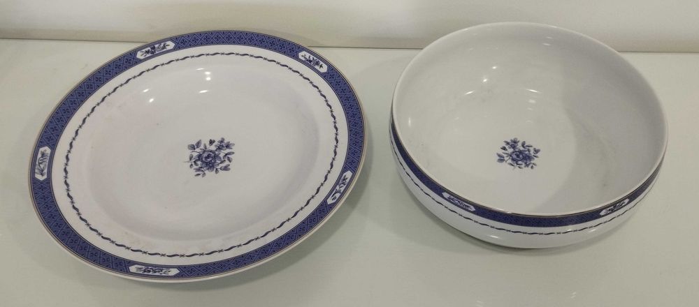 Serviço Jantar Costa Verde novo para 12 pessoas.