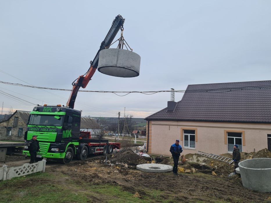 Услуги крана манипулятора одесса