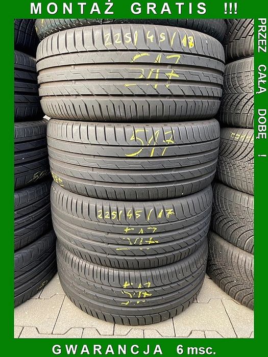 225/45/17 Nexen N'Fera Sport_6,5mm_4szt_(517)