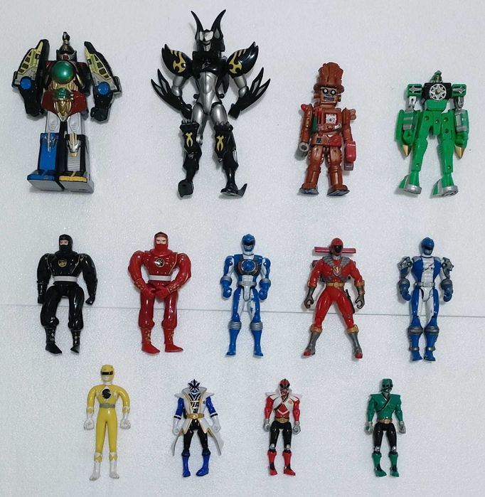 Figuras - Ação - 1 - He - Man - Kamen Riders - Moto Ratos  - G.I.JOE - Chap Mei