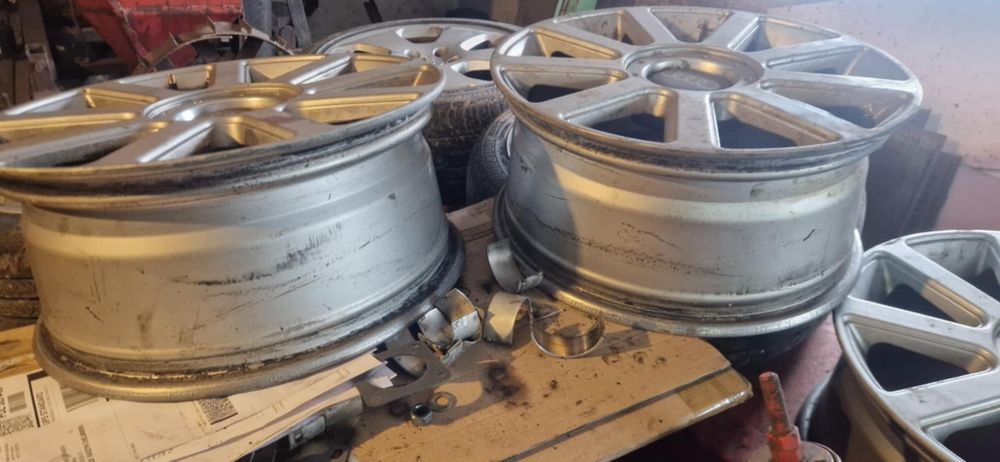 Felgi audi S line 17, 5x112