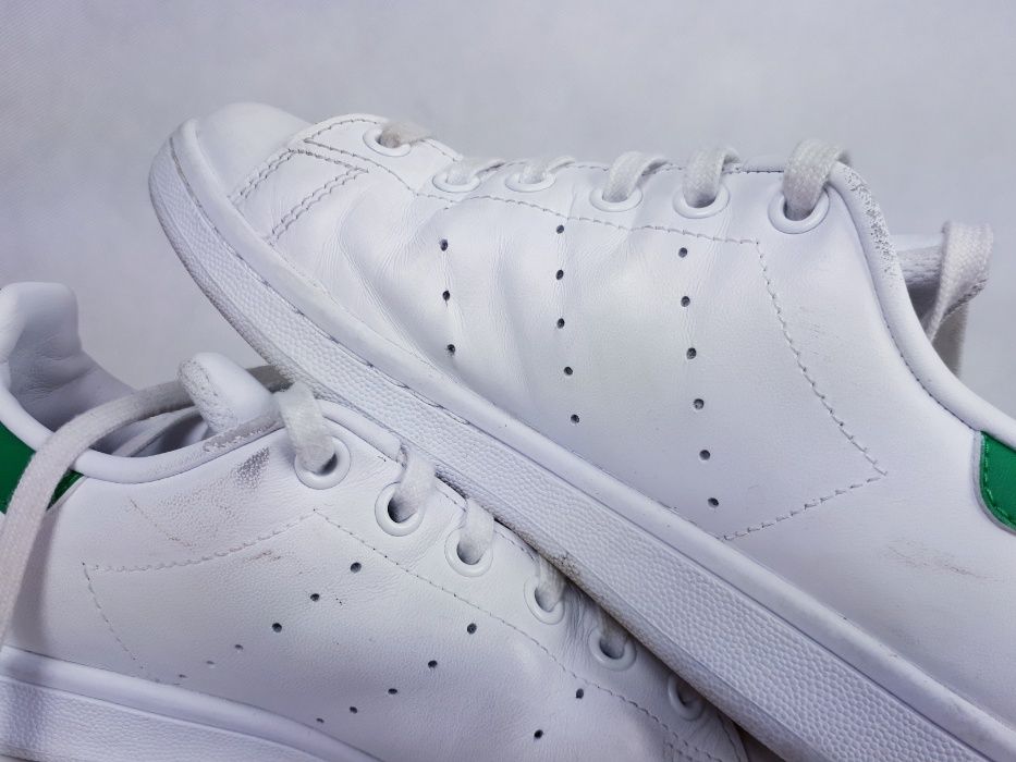 Sneakersy ADIDAS Smith Stan Białe 36 sportowe buty