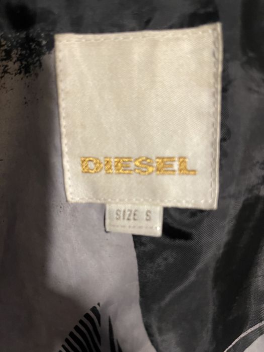 Kurtka Diesel z bardzo mieciutkiej skory - oryginalna