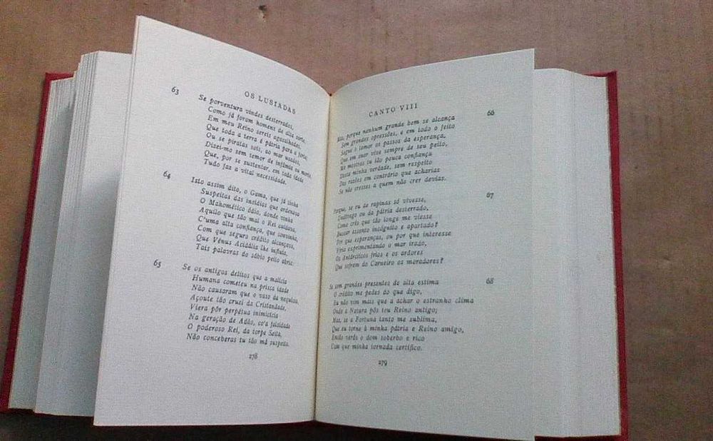 Os Lusíadas -Luis de Camões