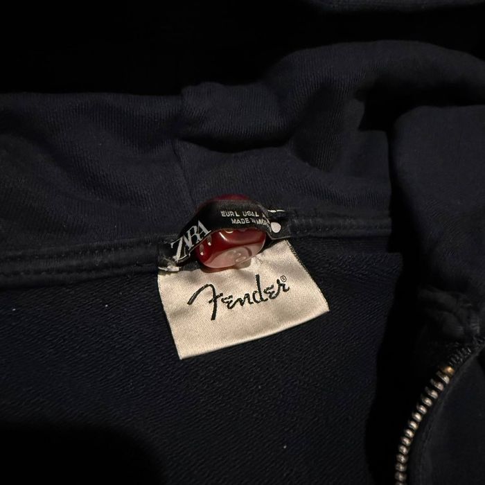 Кофта zara Fender