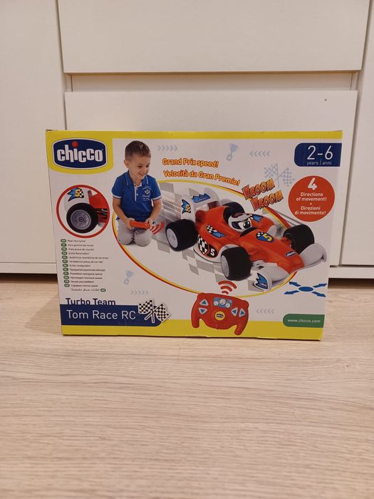 Chicco Tom Race Radiocomando