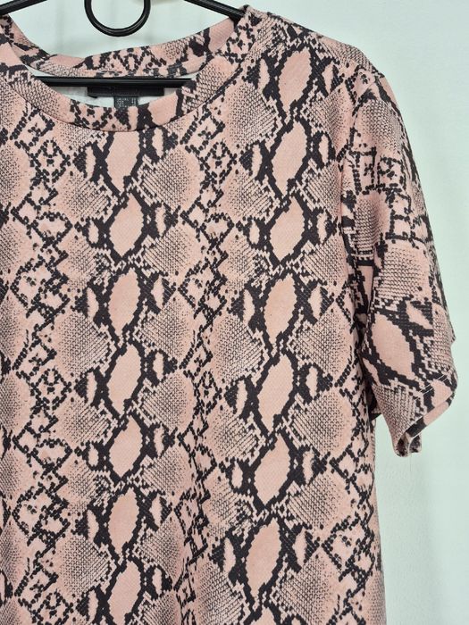 Sukienka dzianinowa plus size Primark 48 4XL 20 prosta
