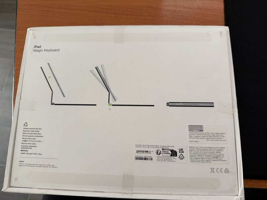 Apple Magic Keyboard - Novo
