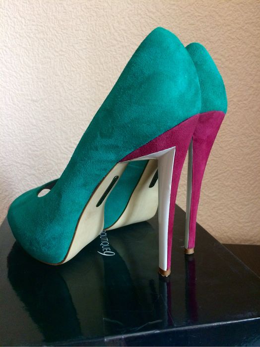 Туфли кожаные 39р