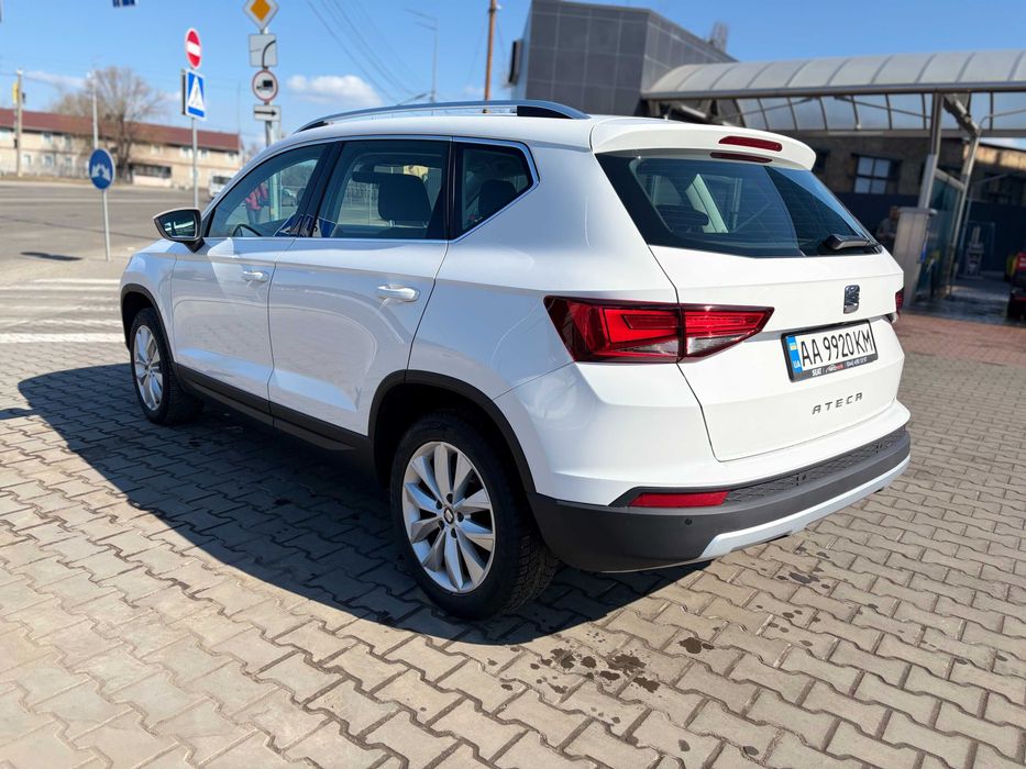 SEAT Ateca 2018 1.6 TDI DSG (115 к.с.)