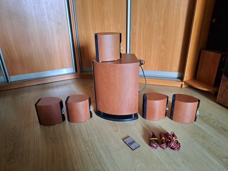 Акустична система 5,1 в дереві BBK MA-965S з Bluetooth підключення.