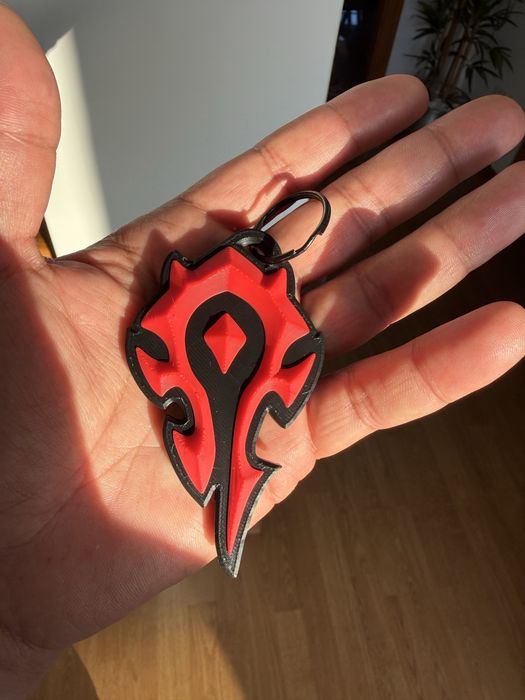 WOW , porta chaves da Horde