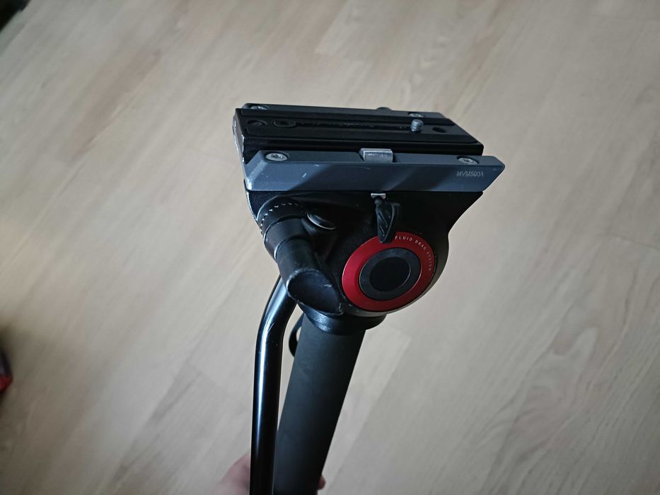 Monopé Vídeo Manfrotto MVM500A