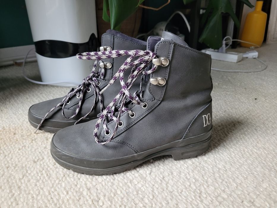 DC buty trapery trekkingowe 37