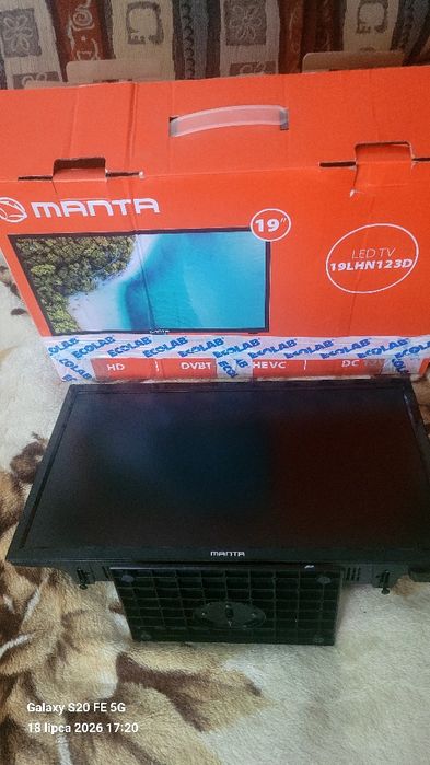 Telewizor Manta 19