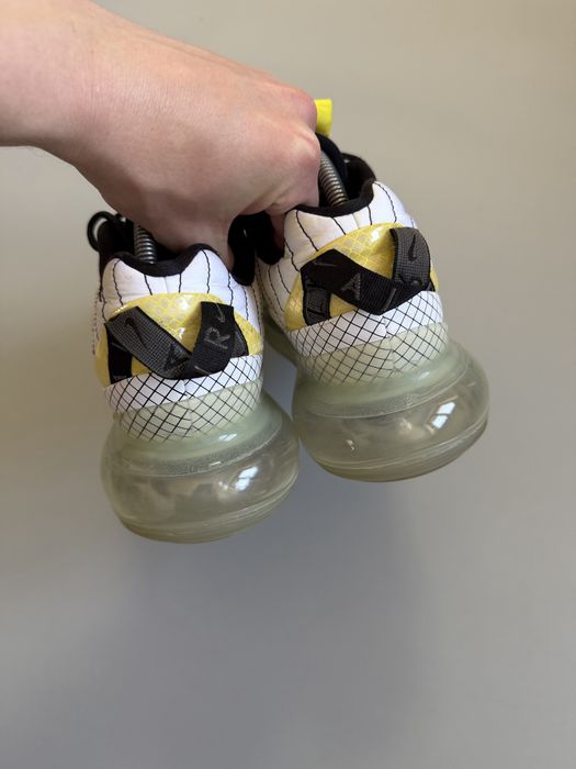 Nike  Air Max 720 White Black 42(27cm) Tn 95 97 270