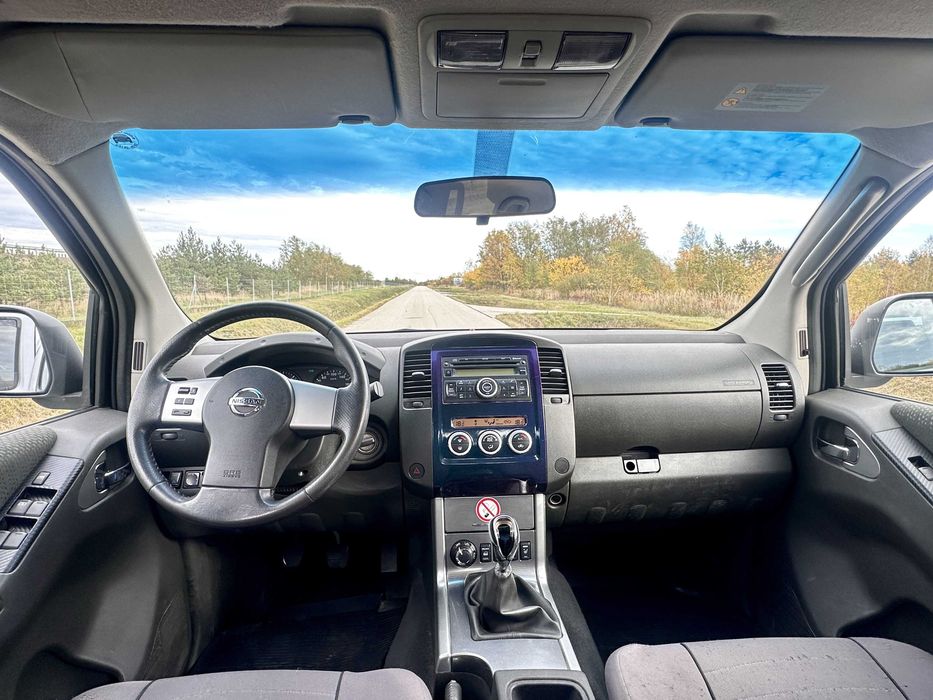 Nissan Navara D40 2011 r.