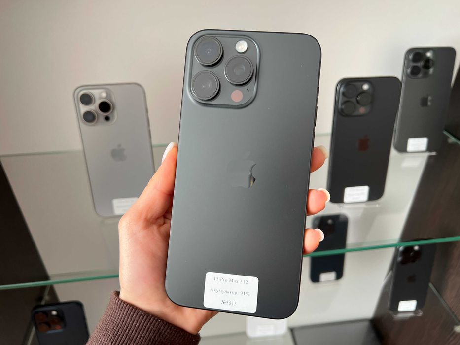 iPhone 15 Pro Max 512 gb Neverlock / від Магазину + Гарантія / Обмін