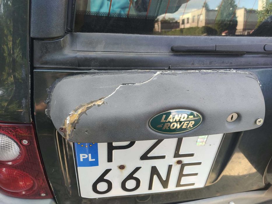 Freelandera z 1999 r. Z silnikiem 1.8 benzyna