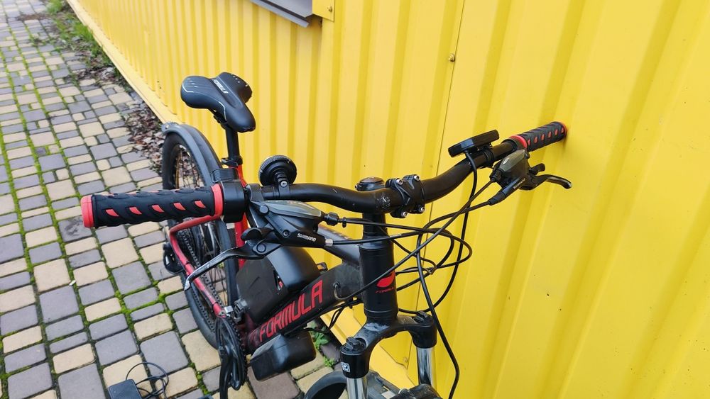 Електровелосипед 27.5". 1000Вт мотор. 2 батареї