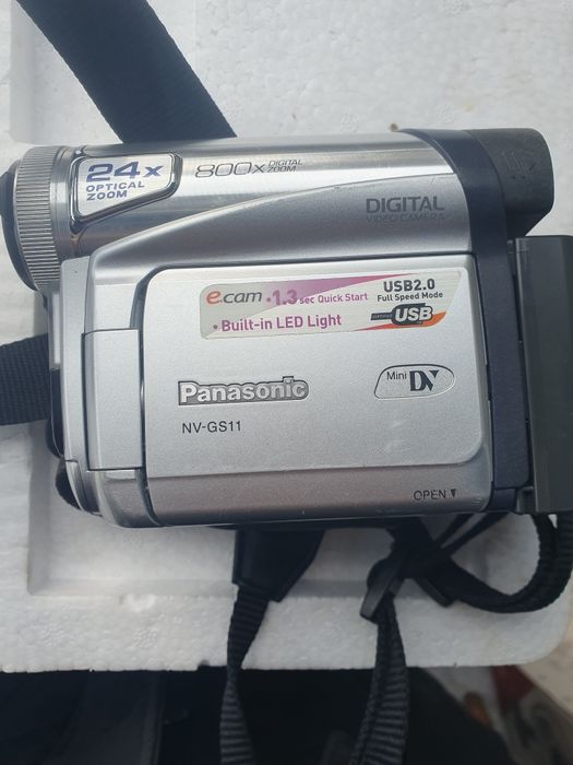 Відеокамера Panasonic NV GS 11 Робоча.
