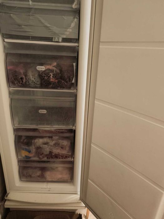 Продам морозильну шафу Zanussi ZFU 27400 WA.