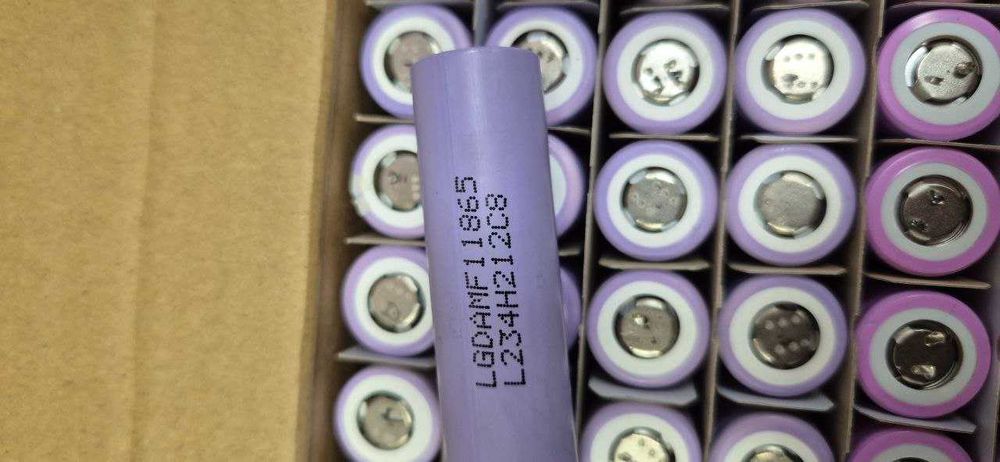 Ogniwa 18650 LG MF1 40 szt.