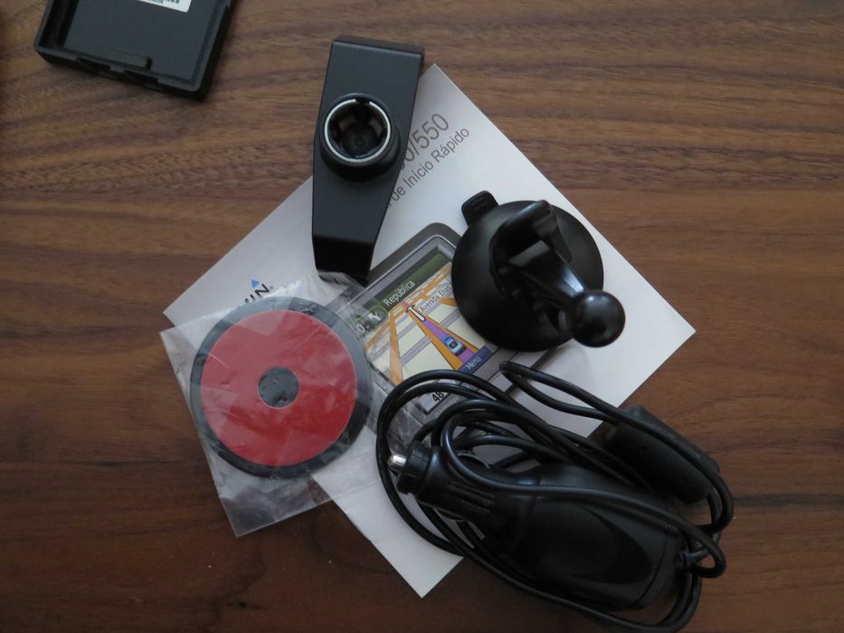 GPS GARMIN NUVI 550 - Terrestre e Marítimo